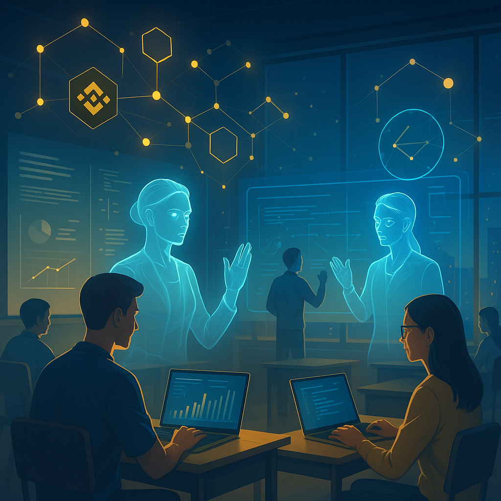 BNB Chain AI-Powered Education Systems: Revolutionizing Global Learning with Blockchain Intelligence